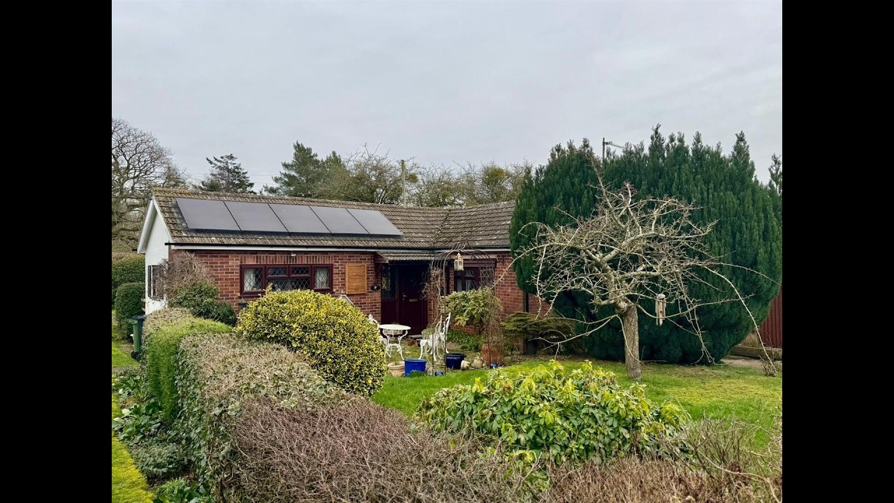 Video Tour   Holbach, Herefordshire