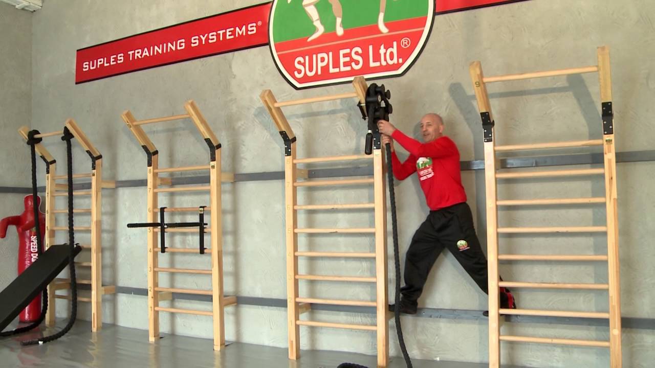 Functional Training with the Suples Friction Pulley - Demo set up