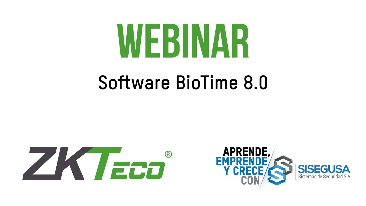 BioTime 8.0 ZKTeco