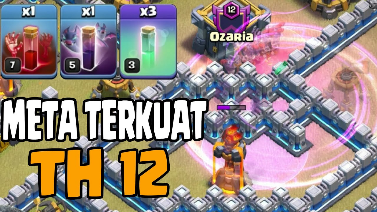 Meta Terkuat di TH 12‼️