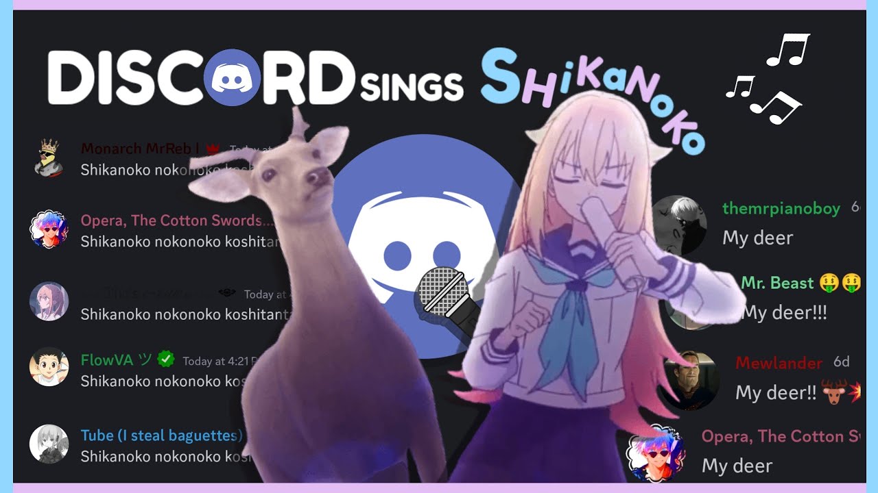 Discord Sings : 