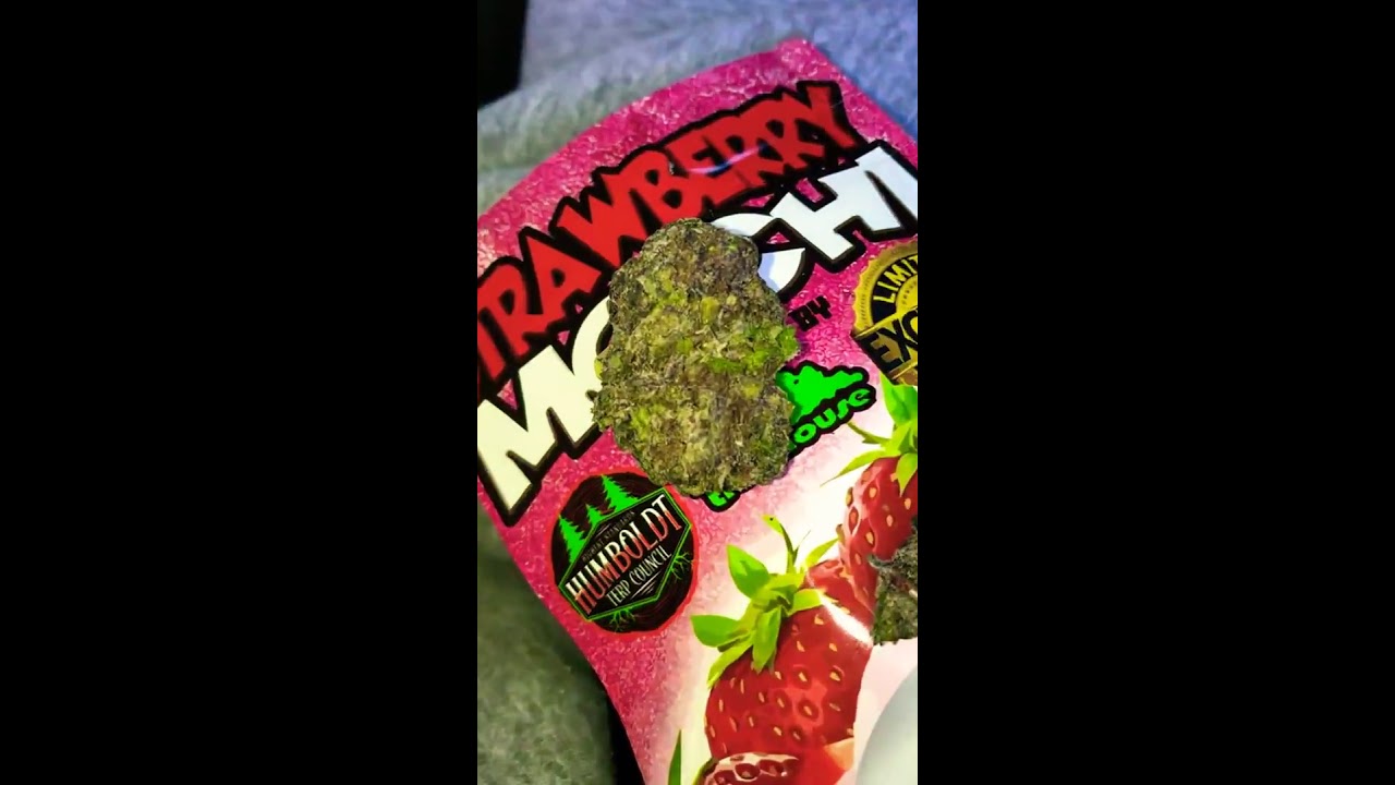 Strawberry Mochi Top Shelf UK Cali