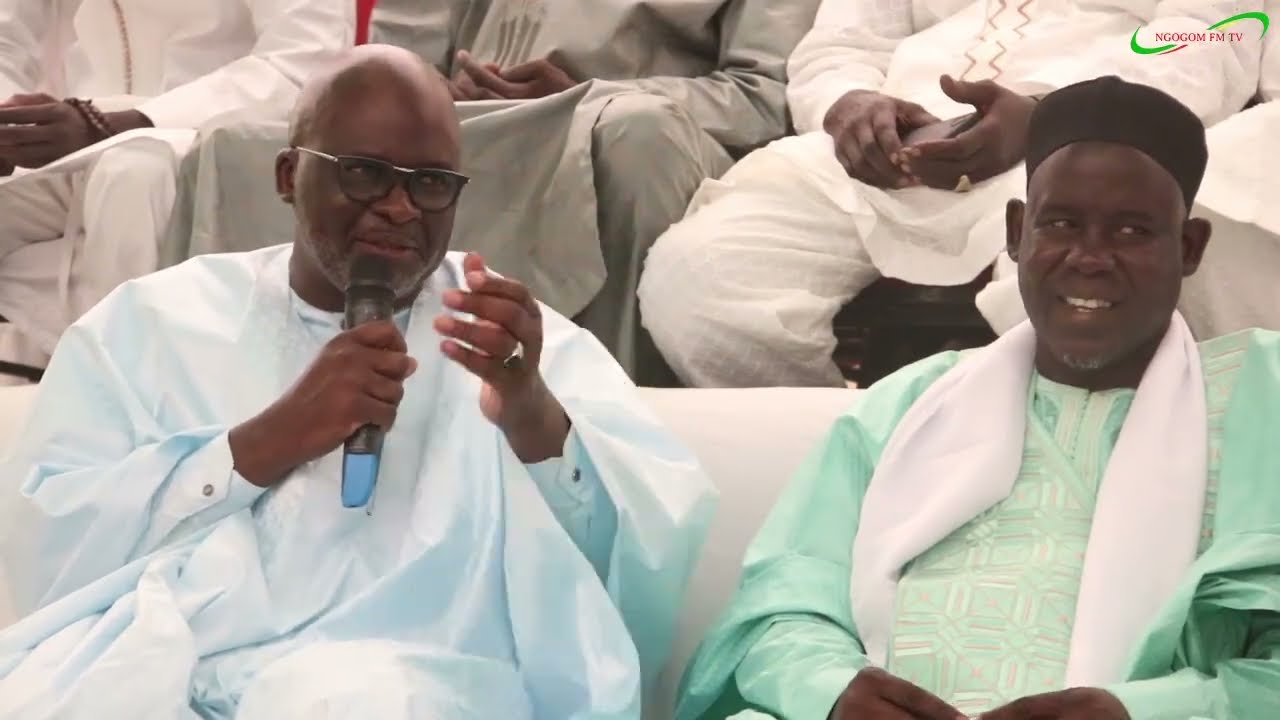 Conférence annuelle de Gadaye Extension : Les mots forts du Maire Babacar Ndao pour l'union des c..