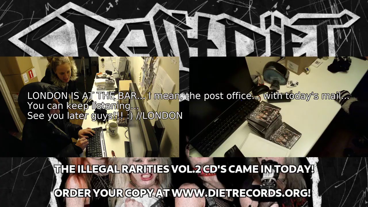 Illegal Rarities Vol.2 Unboxing / CD Listening Party LIVE!