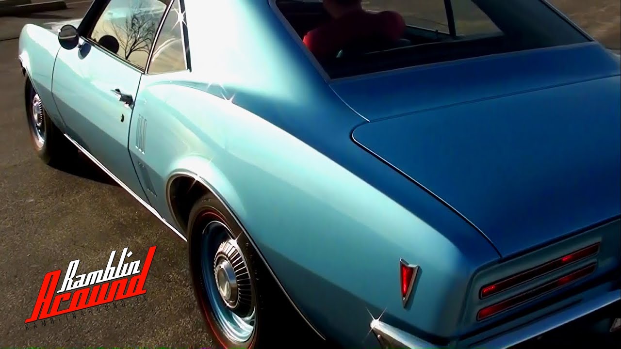 Test Drive 1968 Pontiac Firebird 400 V8