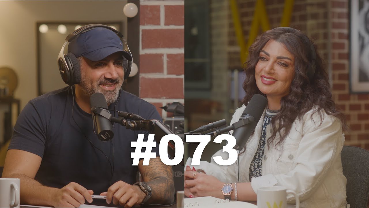 Hikmat Wehbi Podcast #73 Fadia Al Taweel فاديا الطويل