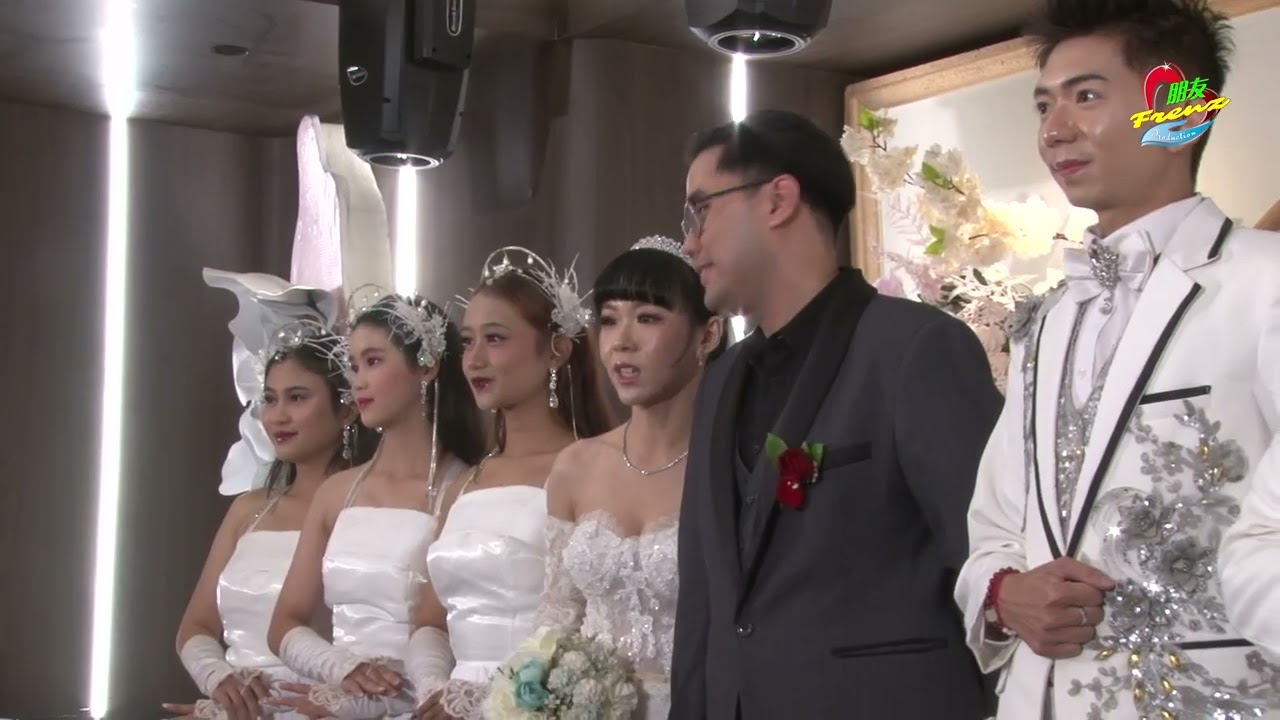 GLORY DANCER PART 1 - HAPPY WEDDING SENCHIA (KHO YUN LI) & INDRA (LIE YEN SAN)