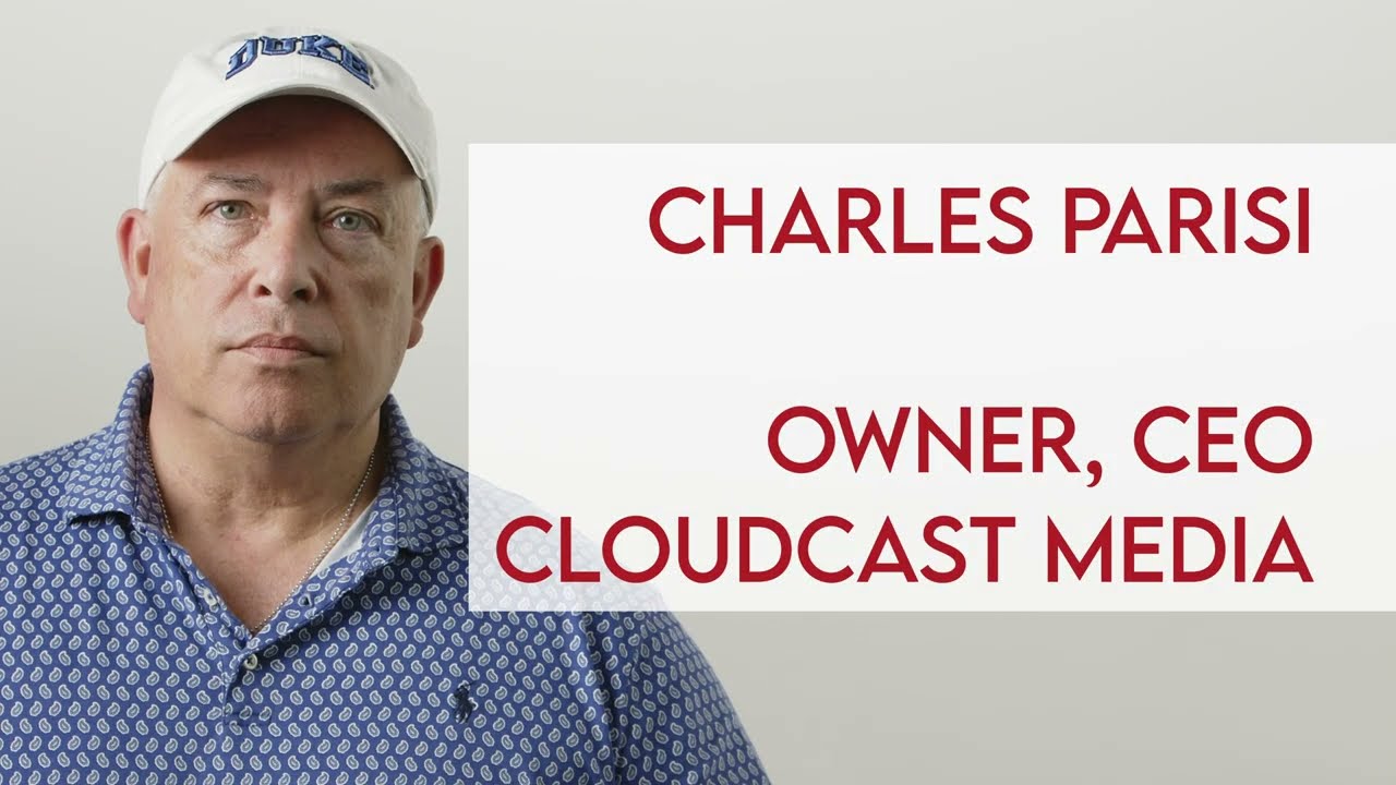 Icon Testimonial | Cloudcast Media | Charles Parisi