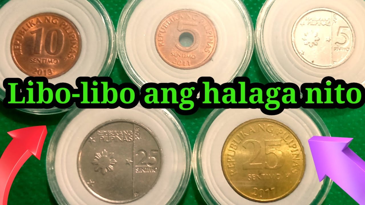 Maliliit na Barya, Halaga libo-libo na (online) | (25,10, and 5 Sentimo BSP)(25 and 5 Sentimo NGC)||