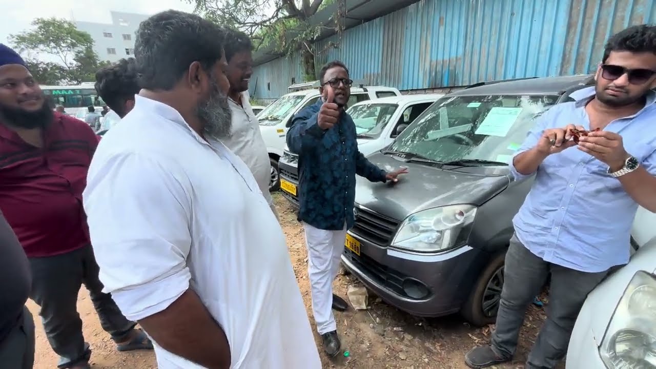 Taxi Plate Car Mela Hyderabad | Secondhand Used Yellow Plate Vehicles for Sale