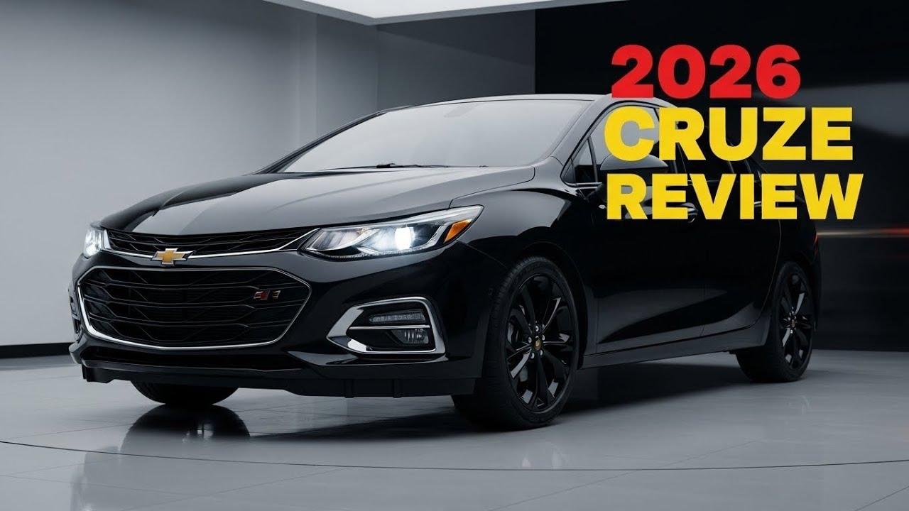 2026 Chevrolet Cruze: The Return of a Practical, Modern Sedan