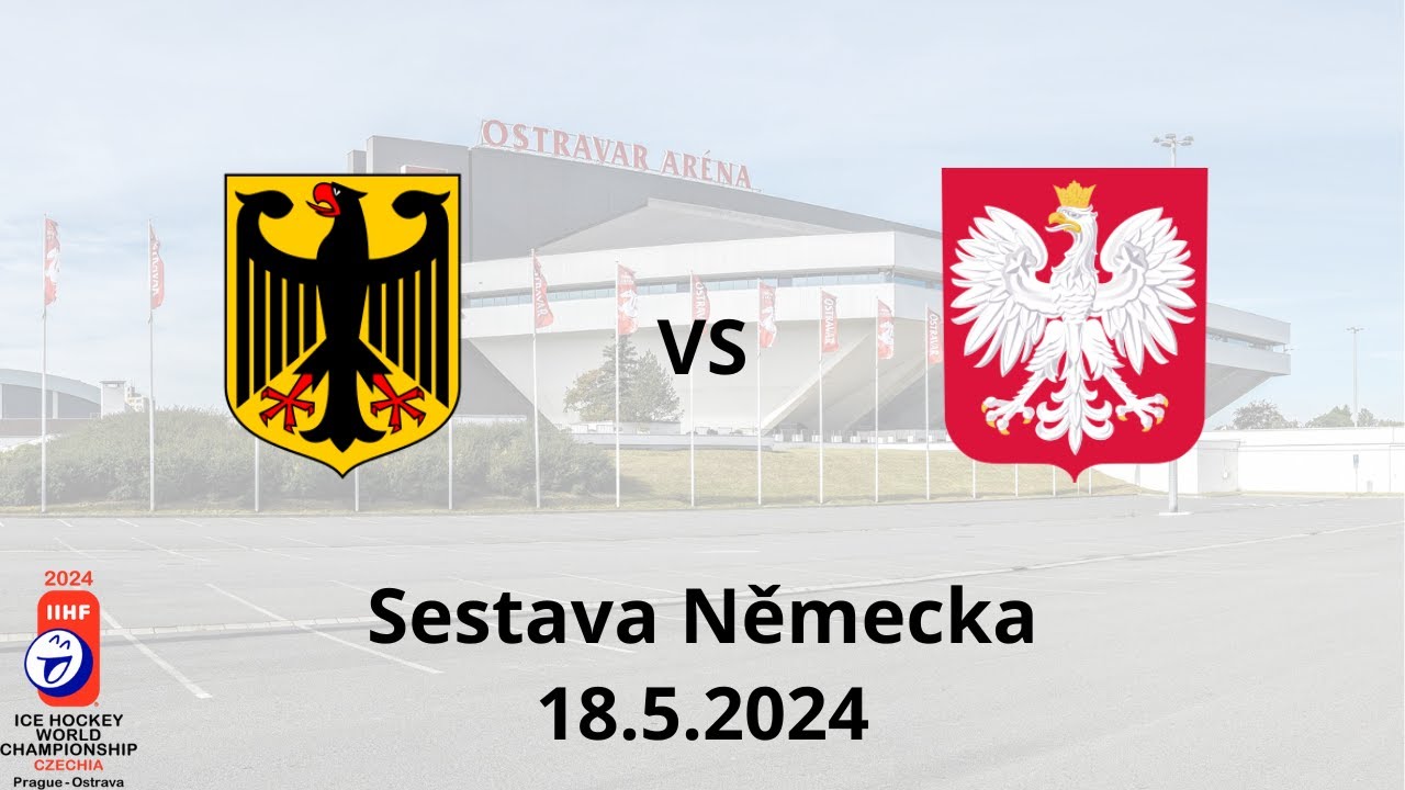 MS 2024 - Ostrava - Německo-Polsko - sestava Německa