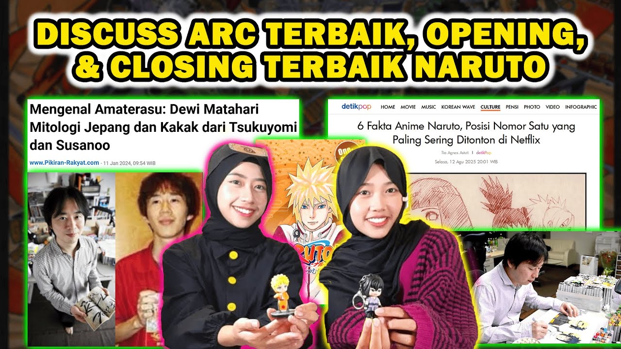 Momen Terbaik & Terepik Naruto Bikin Auto Rewatch
