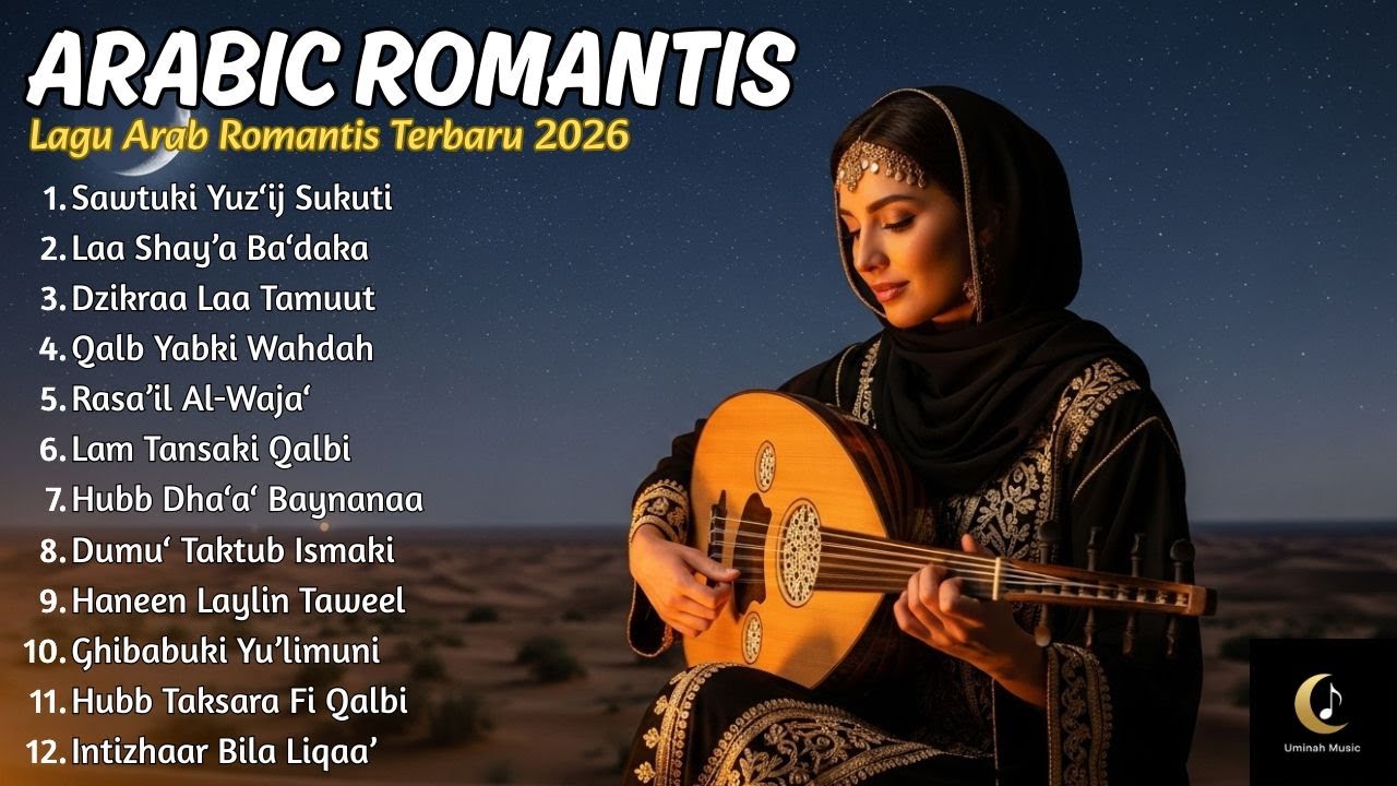 Lagu Arab Romantis Terbaru 2026 | New Arabic Song Viral Paling Dicari Saat Ini