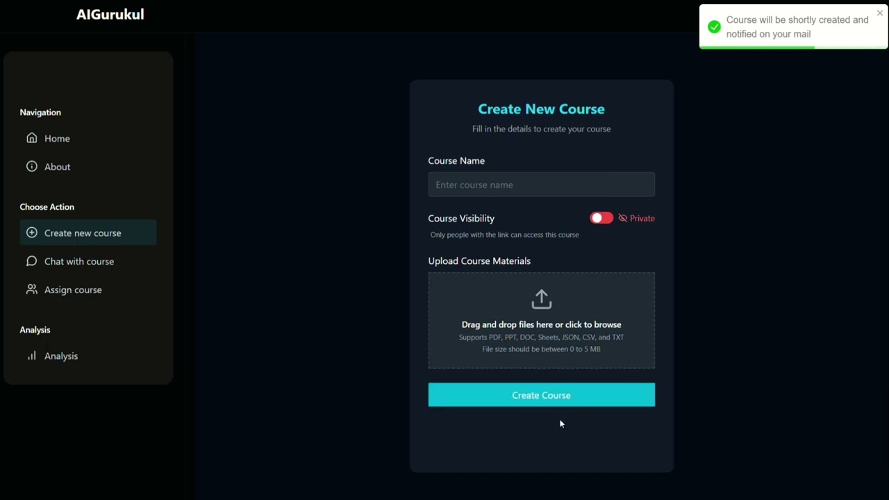 VidyaRANG Platform Walkthrough : LLM Edu-tech Application
