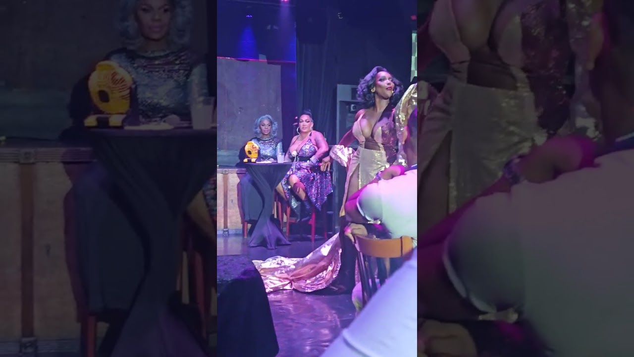 Jazell Barbie Royale in Miss Gay Texas USofA preliminary talent 2025