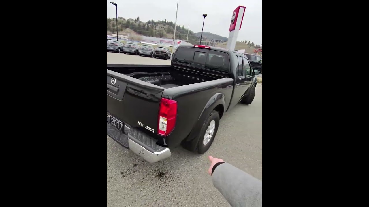2017 Frontier 