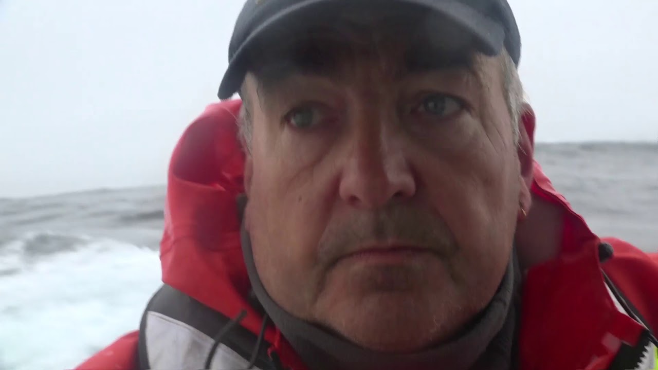 La pêche au bar de ligne sur l'Ar Flanmen à l'île de Sein