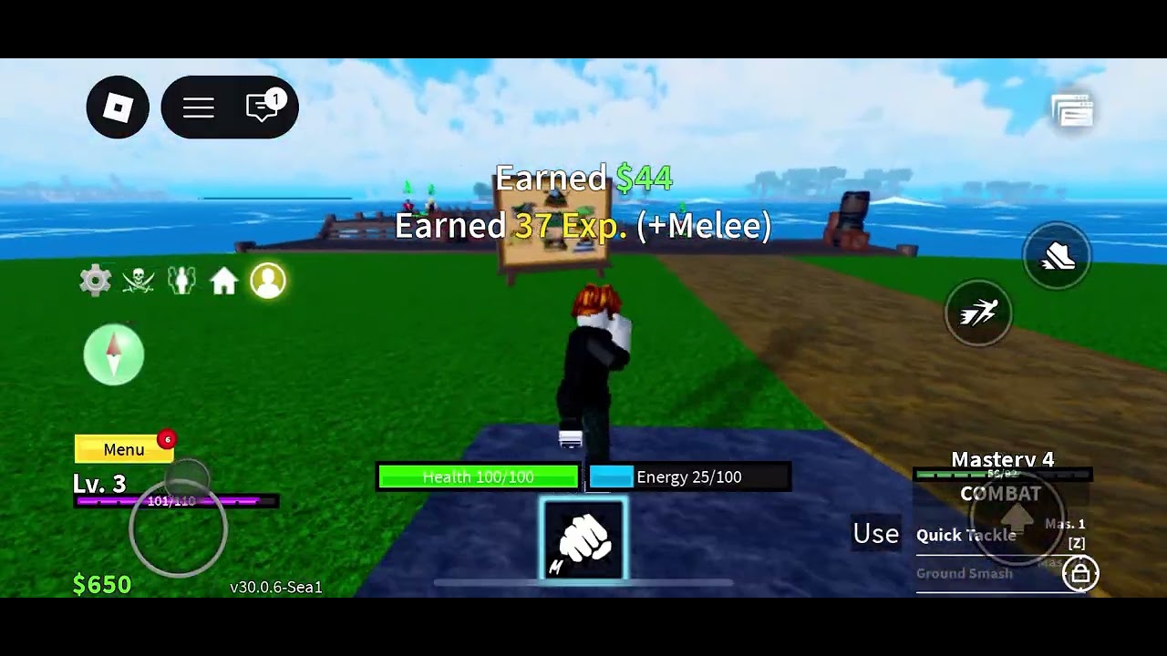 Day 1 noob to pro id roblox