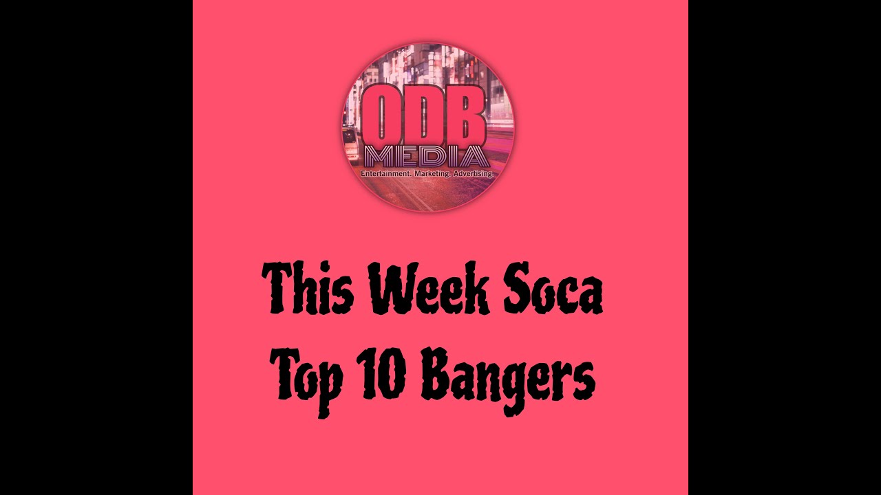 Soca Chart for Jan 1st - 20th  2026