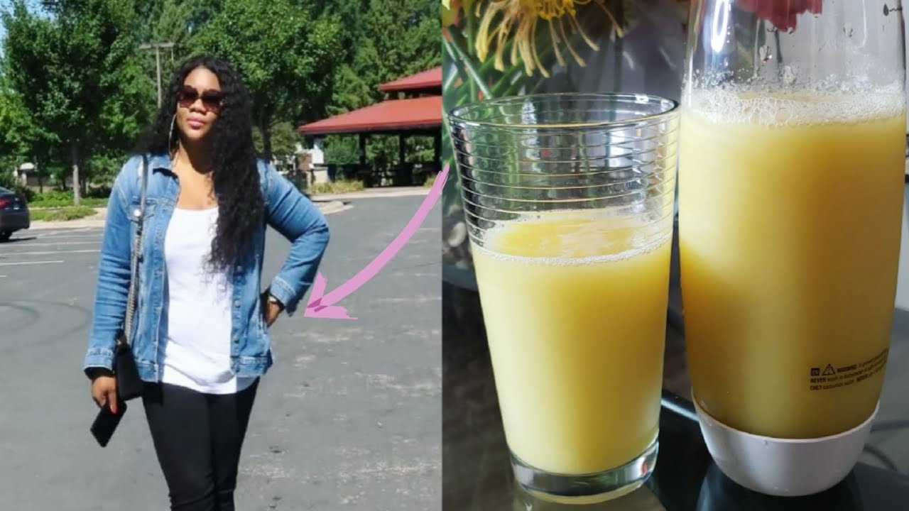 strongest fat burning juice!! all belly fat and arms will be gone!!