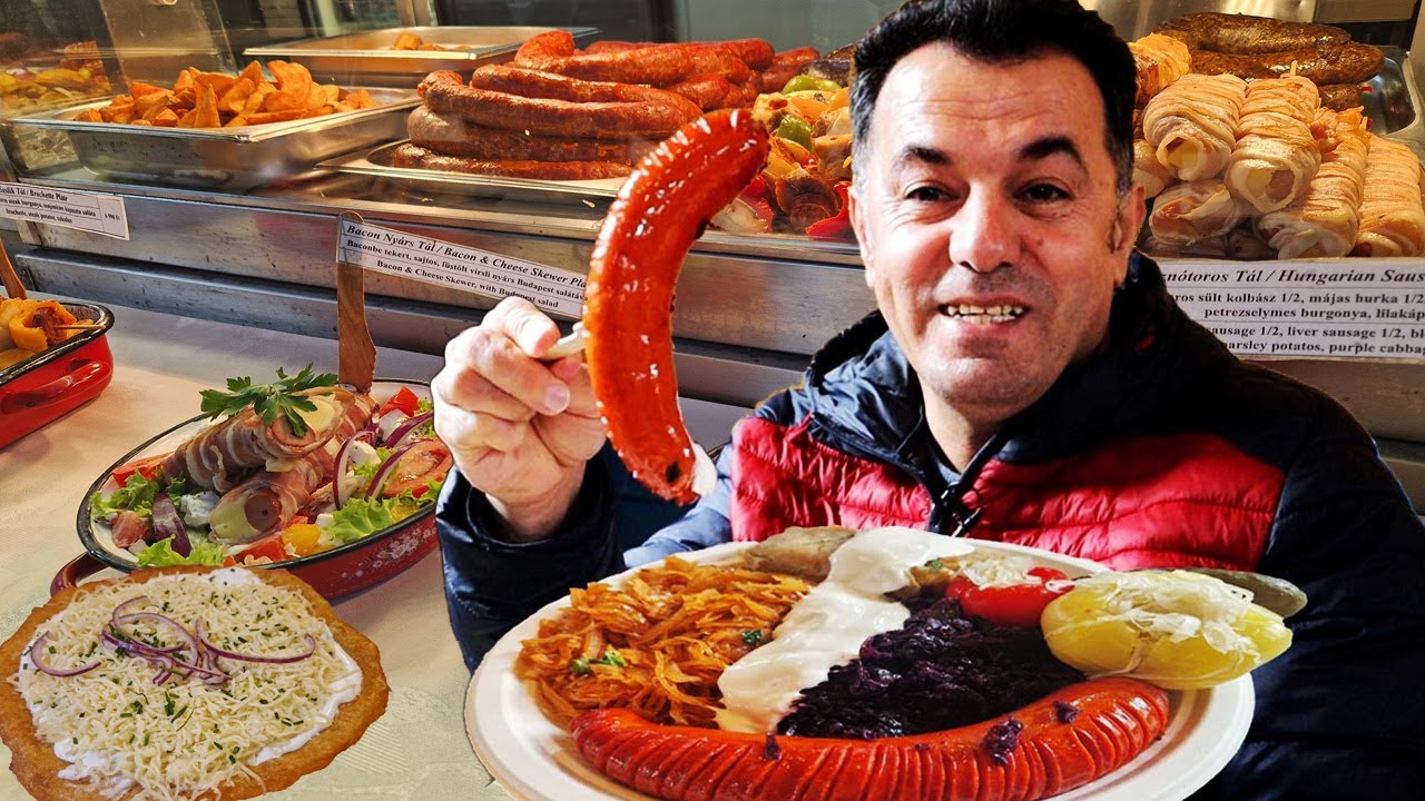 Street Food in Budapest: A Tasty Tour Through Hungary's Capital"