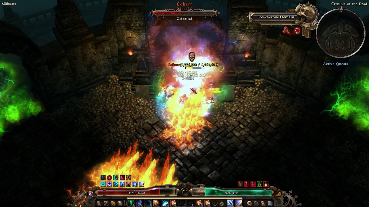 Ultos Druid vs. Lokarr (17 seconds kill)