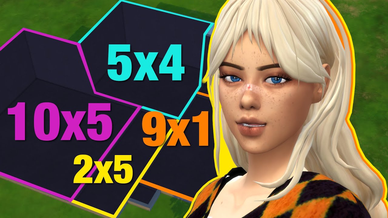 Sims 4, ale każdy pokój ma inny rozmiar i... generator mnie mocno hejtuje :(
