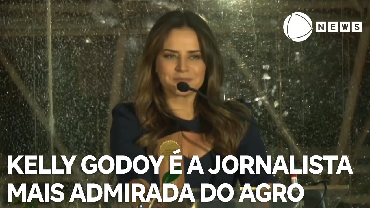 Kelly Godoy &eacute; a jornalista mais admirada do agroneg&oacute;cio