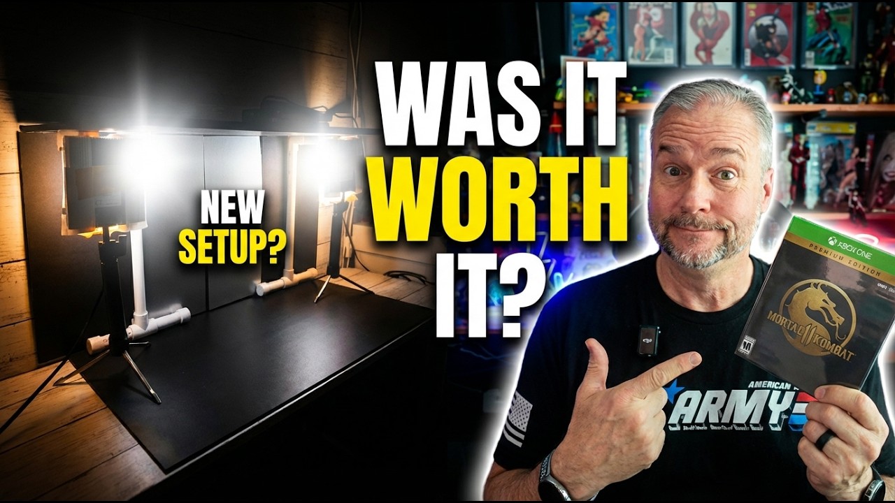 eBay What Sold | New Camera Setup vs Old Photos (The Difference is Huge)