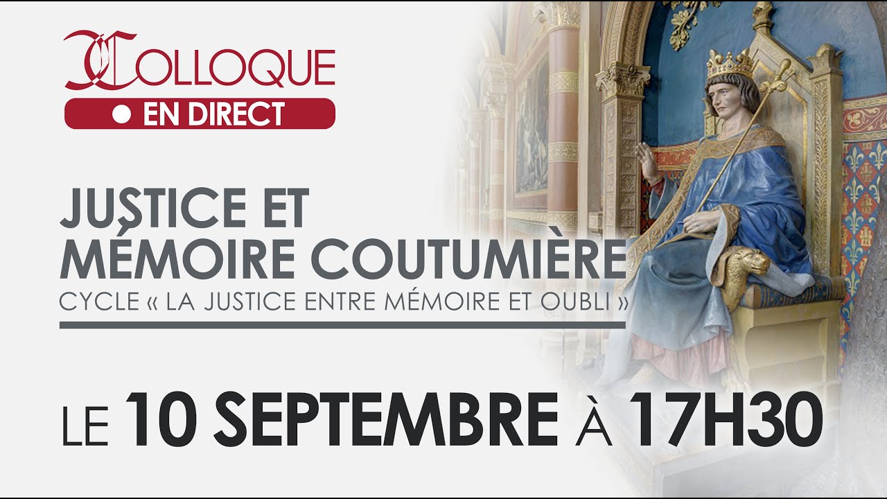 Justice et mémoire coutumière