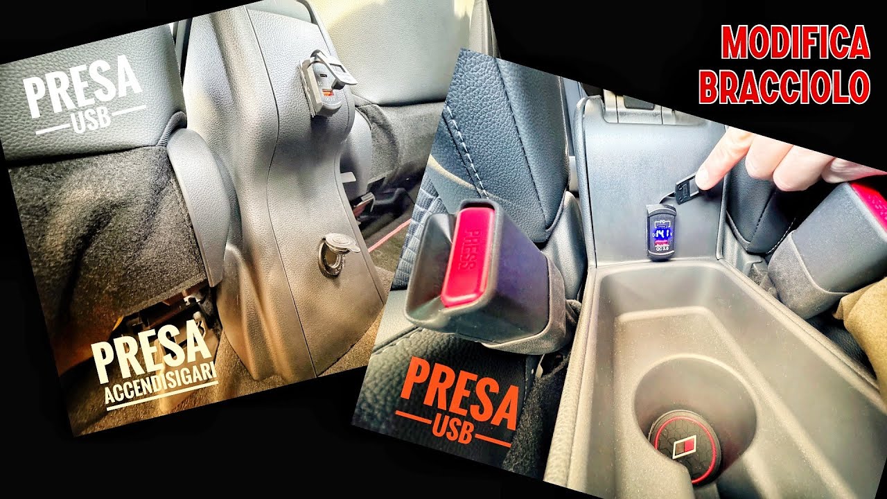 Modifica Bracciolo Yaris 2022