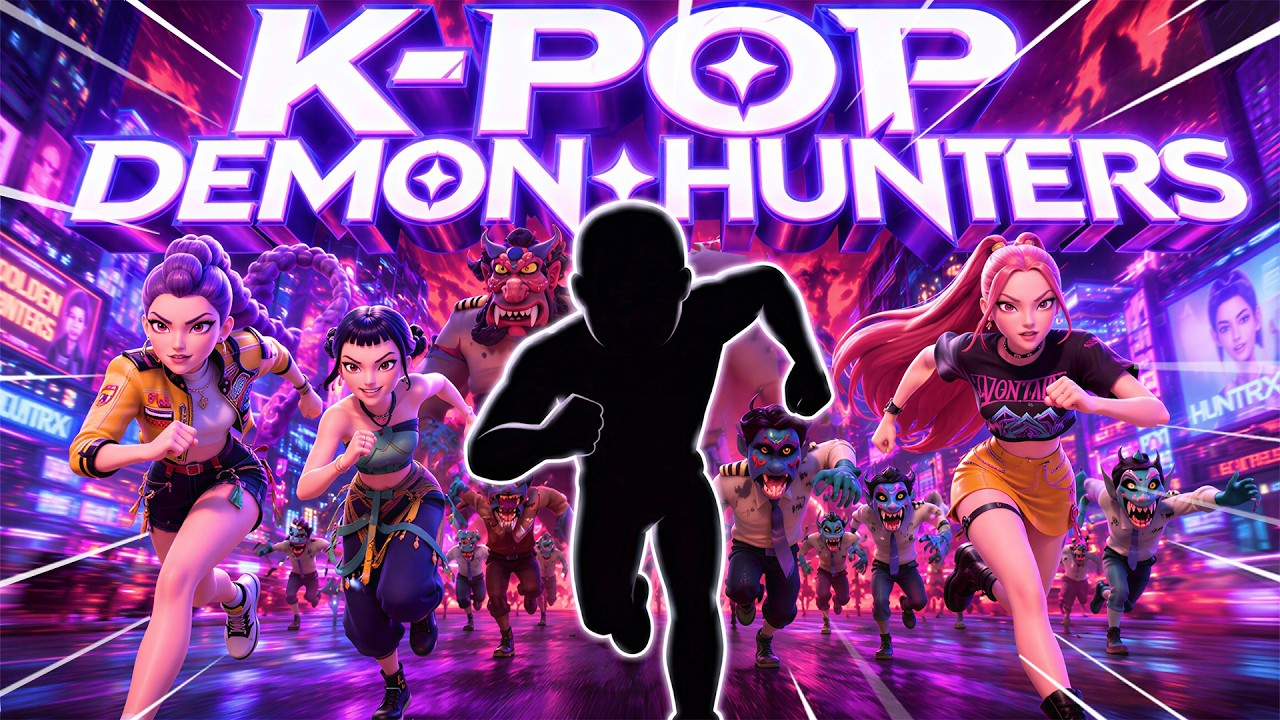 KPOP DEMON HUNTERS RUN |  Escape the Demon Realm | Immersive Interactive Warm-Up #4