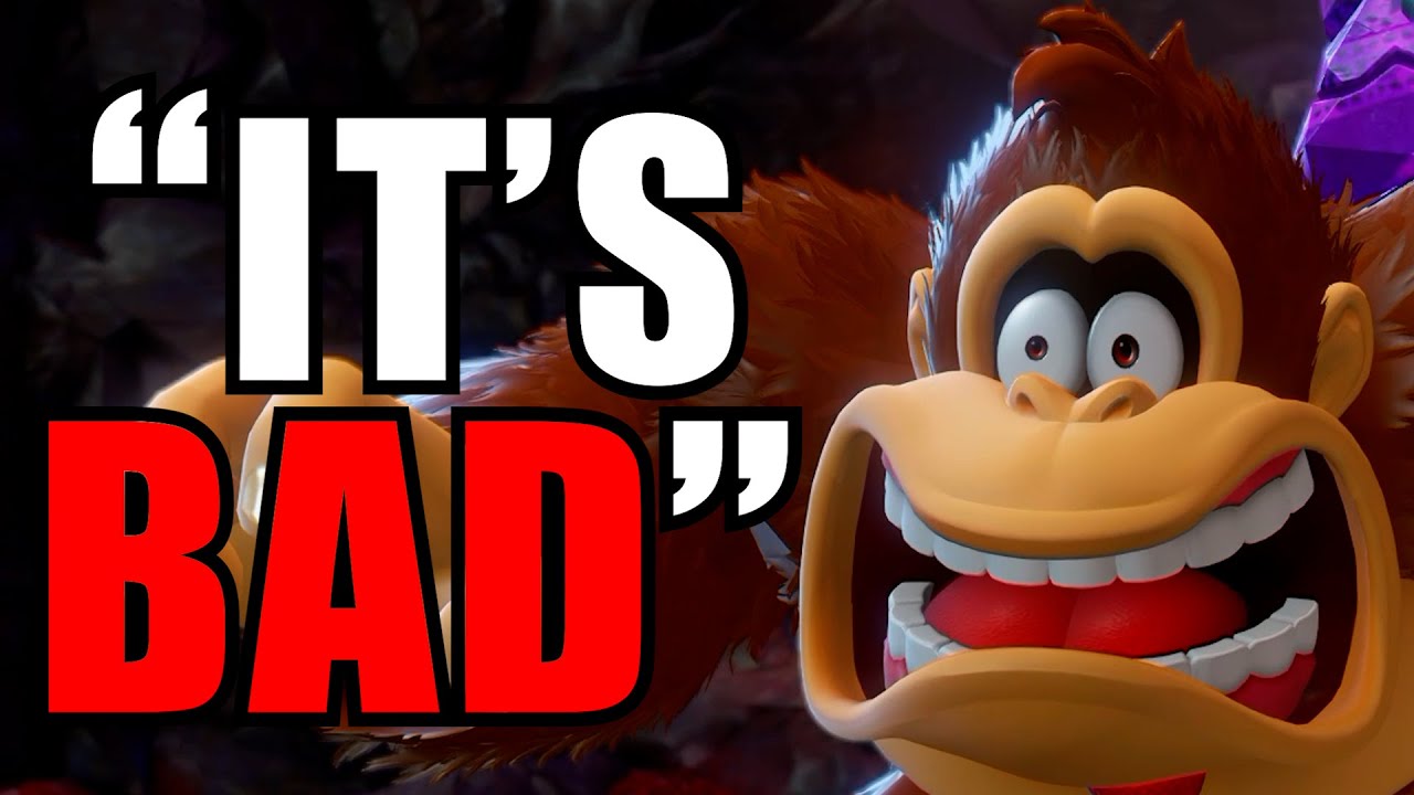 Все ошибаются насчет Donkey Kong Bananza
