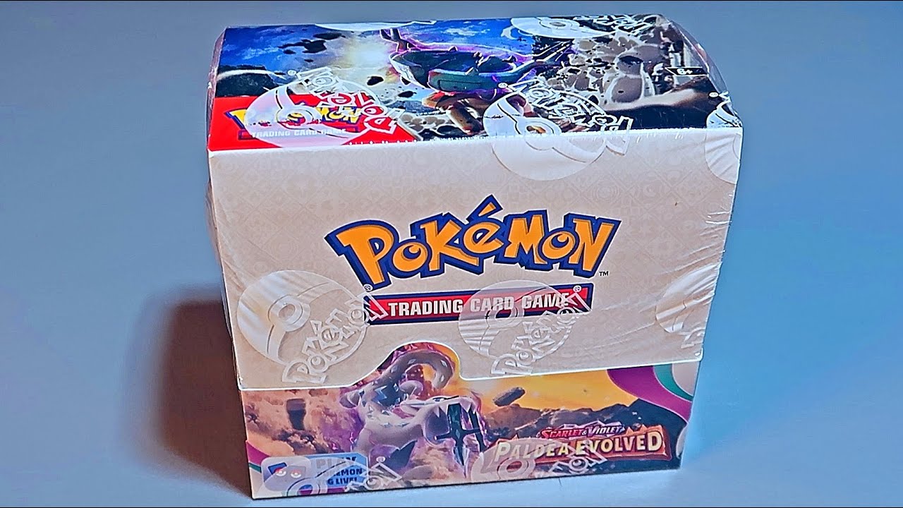 I Got a New Hobby! - Opening Pokemon Paldea Evolved Booster Box