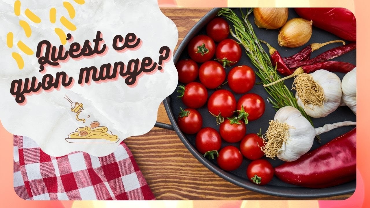 qu'est ce qu'on mange? #1