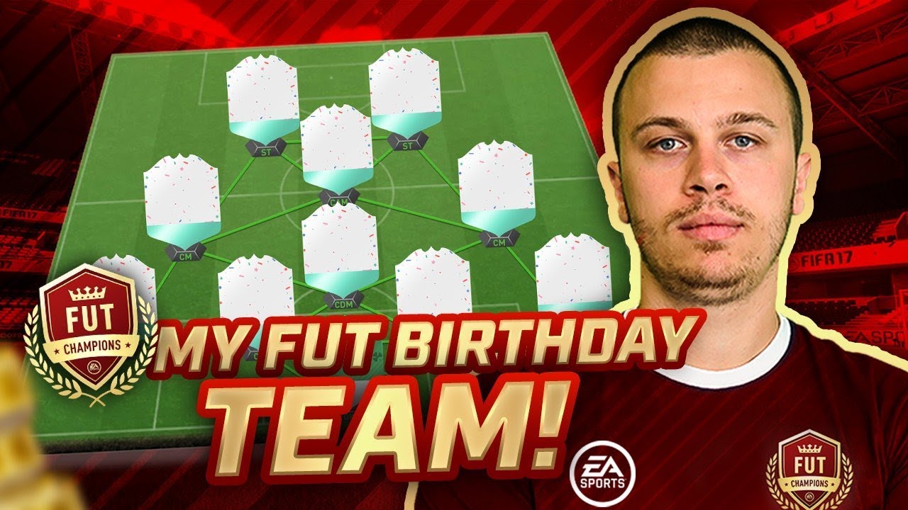 USING an AMAZING FUT BIRTHDAY TEAM in FUT CHAMPIONS! FIFA 18 ULTIMATE TEAM