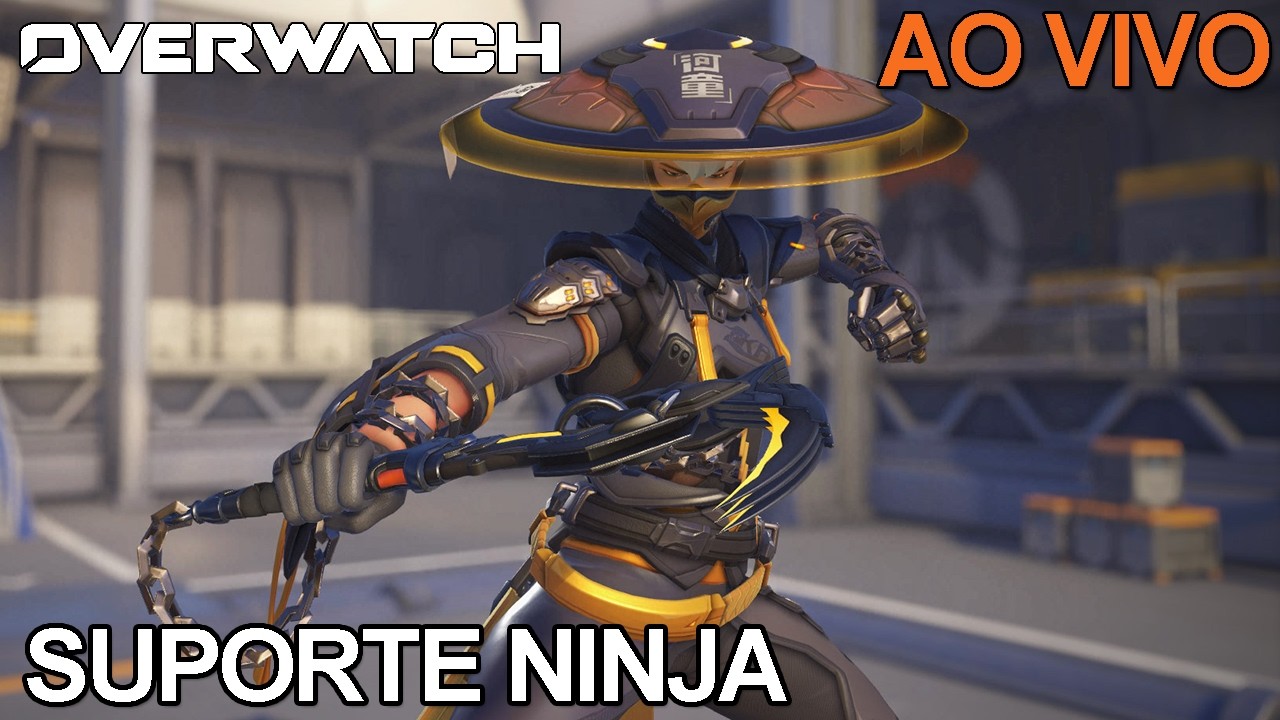 OVERWATCH - SUPORTE NINJA