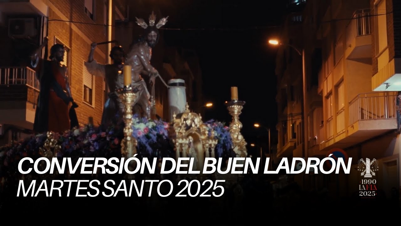 CONVERSIÓN DEL BUEN LADRÓN - FLAGELACIÓN GUARDAMAR - MARTES SANTO 2025