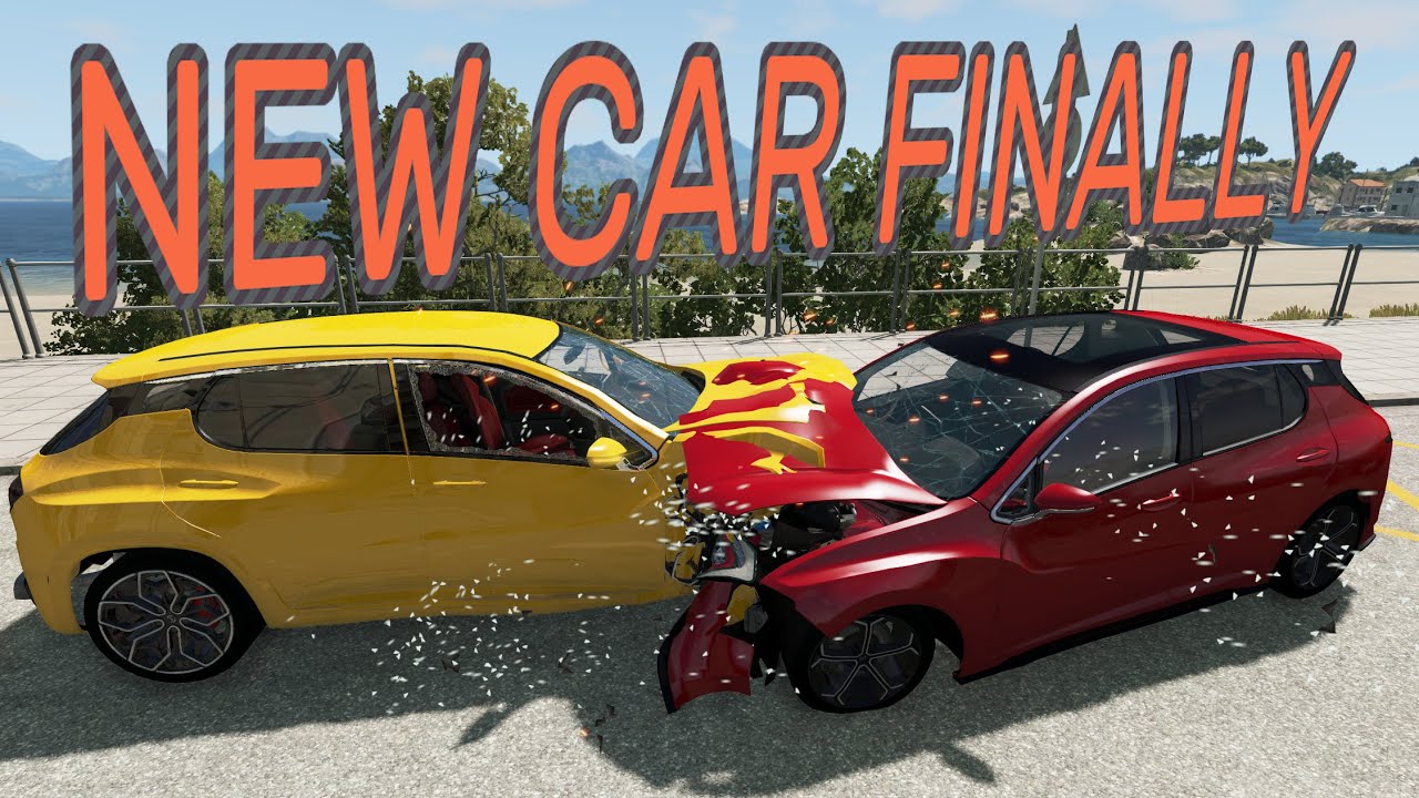 NEW CAR FINALLY - BeamNG.drive Cherrier Vivace