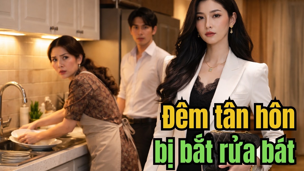 Ly Hôn Chỉ Vì: Cô Dâu Bị Mẹ Chồng Bắt Rửa Bát Đêm Tân Hôn, Câu Nói Của Chồng Khiến Cả Nhà Câm Lặng