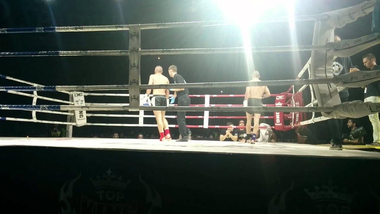 Oscar Garcia vs Alfonso Griñán  3er asalto