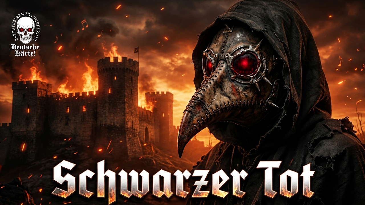 SCHWARZER TOT &ndash; Brachialer Mittelalter Folk NDH / Industrial Metal (Official Lyric Video)