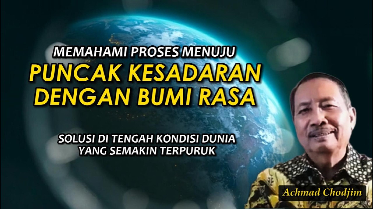 Menuju Puncak Kesadaran Bumi Rasa  #achmadchodjim #sitijenar #meditasi #senipernapasan