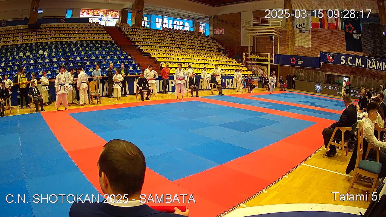 CAMPIONATUL NATIONAL DE KARATE SHOTOKAN 2025