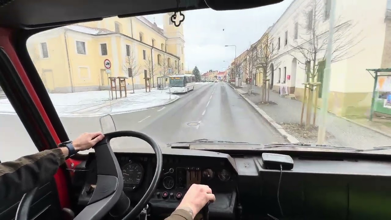 Driving Tatra 815 Top speed With empty Tank