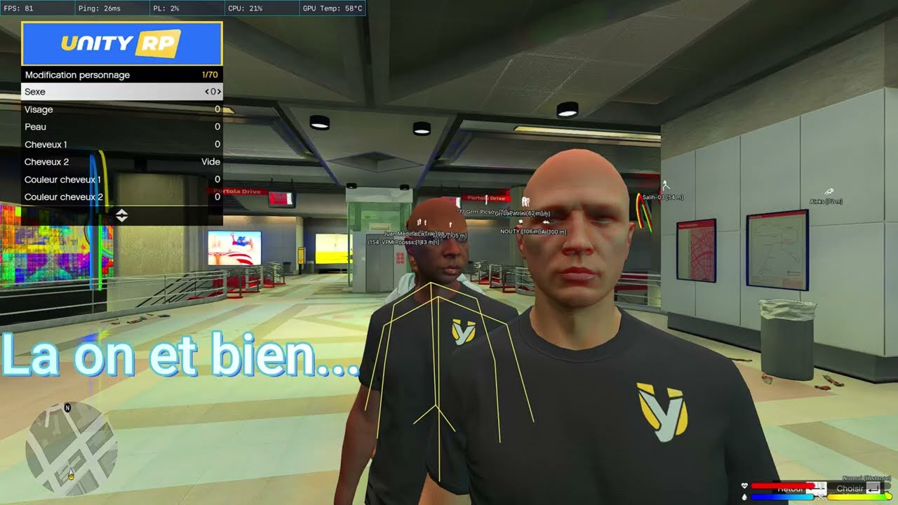 Best of cheat Unity-RP SPOOF INFINI