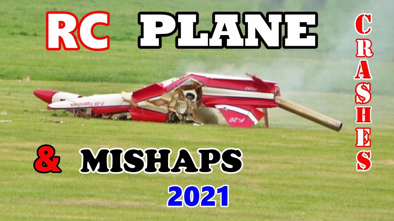 RC PLANE CRASHES & MISHAPS COMPILATION # 2 - TBOBBORAP1 - 2021