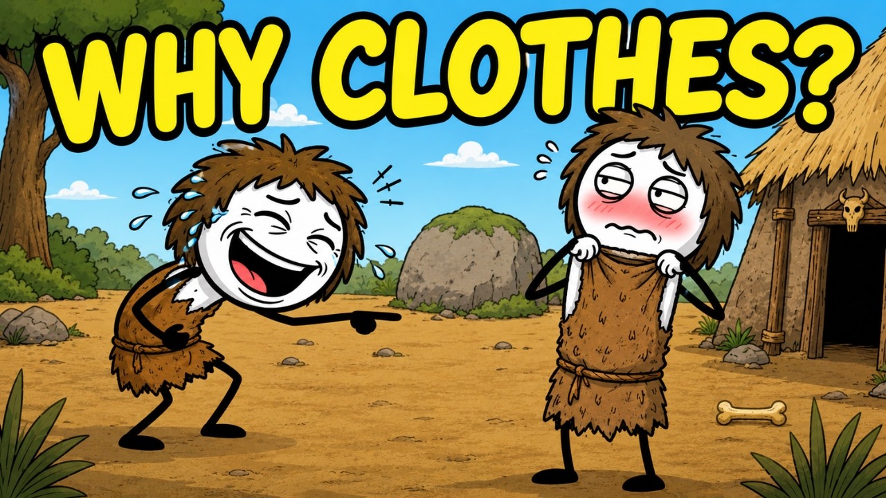 When Did Ancient Humans Start Wearing Clothes? | Human Psychology