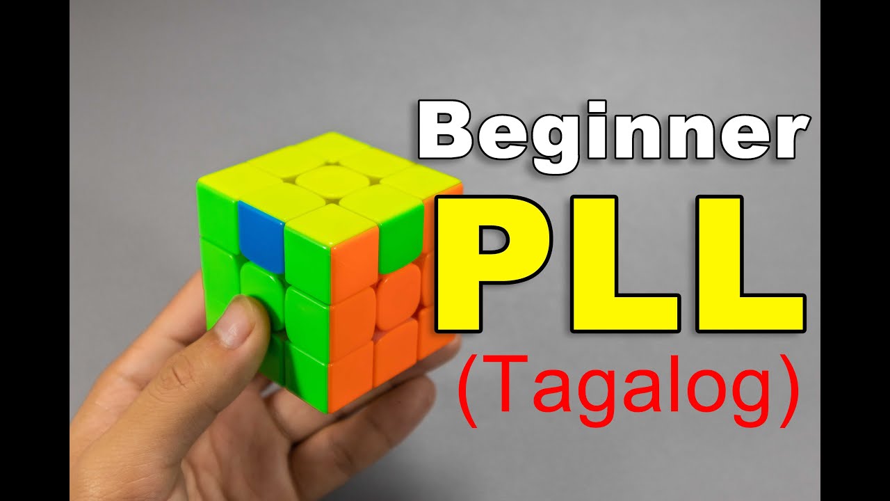 2-Look PLL Tutorial in 5 minutes (TAGALOG)